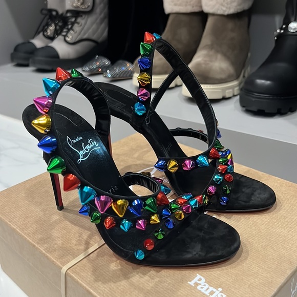 COPY - Christian Louboutin Spikita Strap 100 - Picture 2 of 9